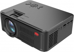 Проектор Hiper Cinema A9 Black LCD 3500Lm (1280x720) 2000:1 ресурс лампы:50000часов 2xUSB typeA 1xHDMI 1кг