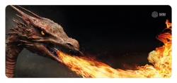 Коврик для мыши Cactus Dragon XXL рисунок 900x400x3мм