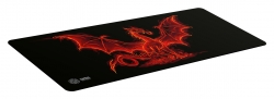 Коврик для мыши Cactus Fire Dragon XXL рисунок 900x400x3мм