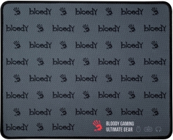 Коврик для мыши A4Tech Bloody BP-30M черный 340x280x3мм