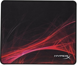 Коврик для мыши HyperX Fury S Pro Speed Edition Большой черный/рисунок 450x400x4мм