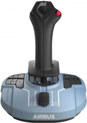 Джойстик ThrustMaster Airbus Edition TCA Sidestick Airbus Edittion WW Version серый/черный USB обратная связь