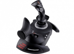 Джойстик ThrustMaster T-Flight Hotas X черный USB