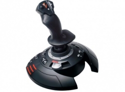 Джойстик ThrustMaster T-Flight Stick X черный USB