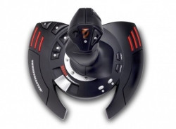 Джойстик ThrustMaster T-Flight Stick X черный USB