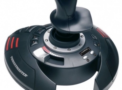 Джойстик ThrustMaster T-Flight Stick X черный USB