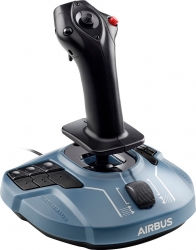Джойстик ThrustMaster TCA Quardrant Airbus Edition WW Version серый/черный USB
