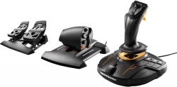 Джойстик ThrustMaster T-16000M FCS Flight Pack черный USB