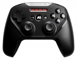 Геймпад Steelseries Nimbus+ черный Bluetooth Беспроводной виброотдача обратная связь
