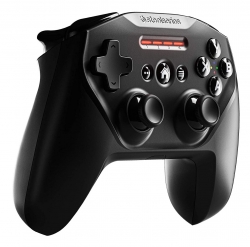 Геймпад Steelseries Nimbus+ черный Bluetooth Беспроводной виброотдача обратная связь