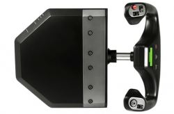 Штурвал Logitech G Saitek PRO Flight Yoke System черный USB виброотдача