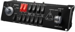 Панель управления Logitech G Saitek Pro Flight Switch Panel черный USB виброотдача