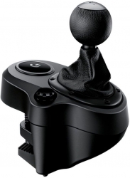 Блок рычагов Logitech G Driving Force Shifter черный USB