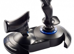 Джойстик ThrustMaster T-FLIGHT HOTAS 4 OFFICIAL EMEA черный USB