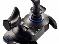 Джойстик ThrustMaster T-FLIGHT HOTAS 4 OFFICIAL EMEA черный USB