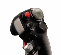 Джойстик ThrustMaster Warthog Flight Stick черный USB