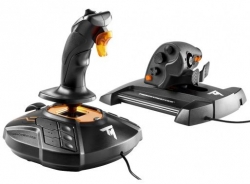 Джойстик ThrustMaster T-16000M FCS Hotas Worldwide Versiion черный USB