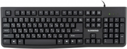 Клавиатура SunWind SW-KB200 for business черный USB