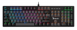 Клавиатура A4Tech Bloody B820R Dual Color механическая черный/серый USB for gamer LED