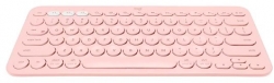 Клавиатура Logitech K380 розовый беспроводная BT
