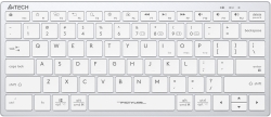 Клавиатура A4Tech Fstyler FBX51C белый BT/Radio slim