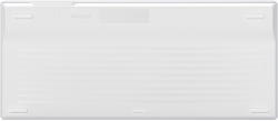 Клавиатура A4Tech Fstyler FBX51C белый BT/Radio slim