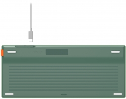 Клавиатура A4Tech Fstyler FBX51C зеленый BT/Radio slim