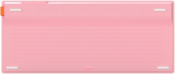Клавиатура A4Tech Fstyler FBX51C розовый BT/Radio slim