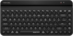 Клавиатура A4Tech Fstyler FBK30 черный BT/Radio slim