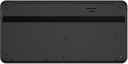 Клавиатура A4Tech Fstyler FBK30 черный BT/Radio slim
