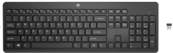 Клавиатура HP 230 черный беспроводная