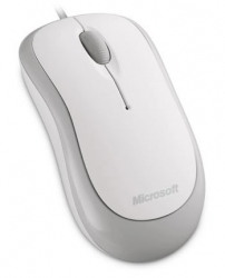 Мышь Microsoft Basic for Bsnss белый оптическая (1000dpi) USB (2but)
