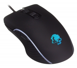 Мышь Оклик 708G MYSTERY черный оптическая (3200dpi) USB (7but)