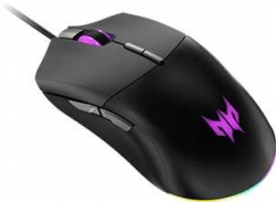 Мышь Acer Predator Cestus 330 черный оптическая (16000dpi) USB2.0 для ноутбука (7but)