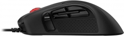 Мышь HyperX Pulsefire Raid черный оптическая (16000dpi) USB2.0 (11but)