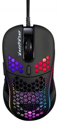 Мышь Оклик 713G NETRUNNER черный оптическая (3200dpi) USB (6but)