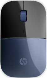 Мышь HP Lumierre Z3700 синий/черный оптическая (1200dpi) silent беспроводная USB2.0 для ноутбука (2but)