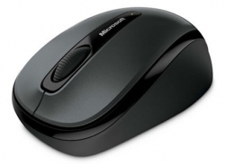 Мышь Microsoft 3500 черный оптическая (1000dpi) беспроводная USB для ноутбука (2but)