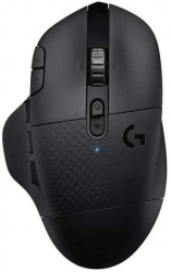 Мышь Logitech G604 LightSpeed Hero черный оптическая (16000dpi) беспроводная BT/Radio USB для ноутбука (15but)