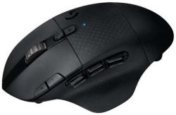 Мышь Logitech G604 LightSpeed Hero черный оптическая (16000dpi) беспроводная BT/Radio USB для ноутбука (15but)