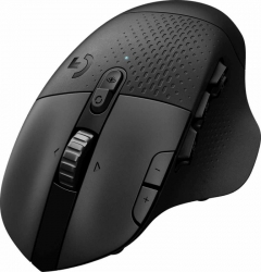 Мышь Logitech G604 LightSpeed Hero черный оптическая (16000dpi) беспроводная BT/Radio USB для ноутбука (15but)