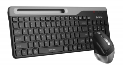 Клавиатура + мышь A4Tech Fstyler FB2535C клав:черный/серый мышь:черный/серый USB беспроводная Bluetooth/Радио slim