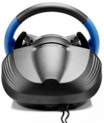Руль ThrustMaster T150 RS EU VERSION 14кноп. (с педалями) черный/синий