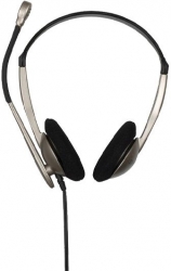 Наушники с микрофоном Koss CS100i серебристый 2.5м накладные оголовье (80001739)