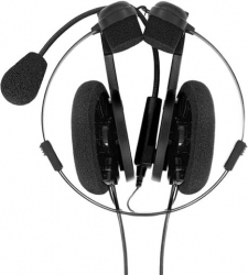 Наушники с микрофоном Koss Porta Pro Communication Headset черный матовый 1.2м накладные оголовье (80001740)