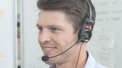 Наушники с микрофоном Koss Porta Pro Communication Headset черный матовый 1.2м накладные оголовье (80001740)