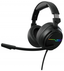 Наушники с микрофоном Оклик GMNG HS-L960G черный 2.2м мониторные оголовье (1533580)