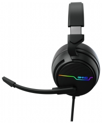 Наушники с микрофоном Оклик GMNG HS-L960G черный 2.2м мониторные оголовье (1533580)