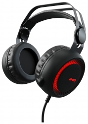 Наушники с микрофоном Oklick GMNG HS-L870G черный 2.2м мониторные оголовье (1533588)