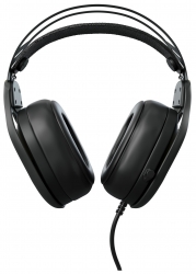 Наушники с микрофоном Оклик GMNG HS-L630G черный/желтый 2.2м мониторные оголовье (1533561)